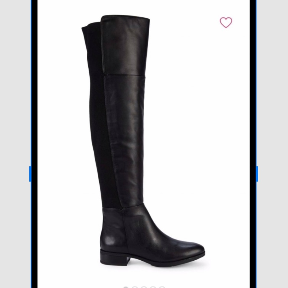Sam Edelman Over the knee black boots